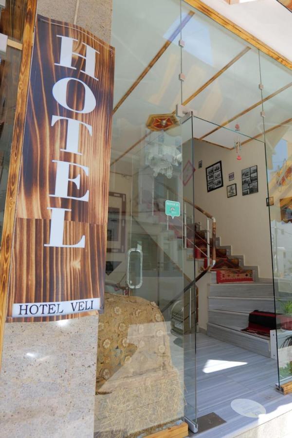 Hotel Veli Sarandë Exteriör bild