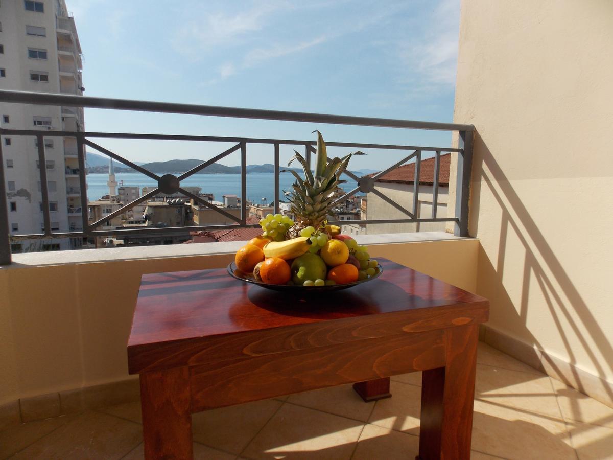 Hotel Veli Sarandë Exteriör bild