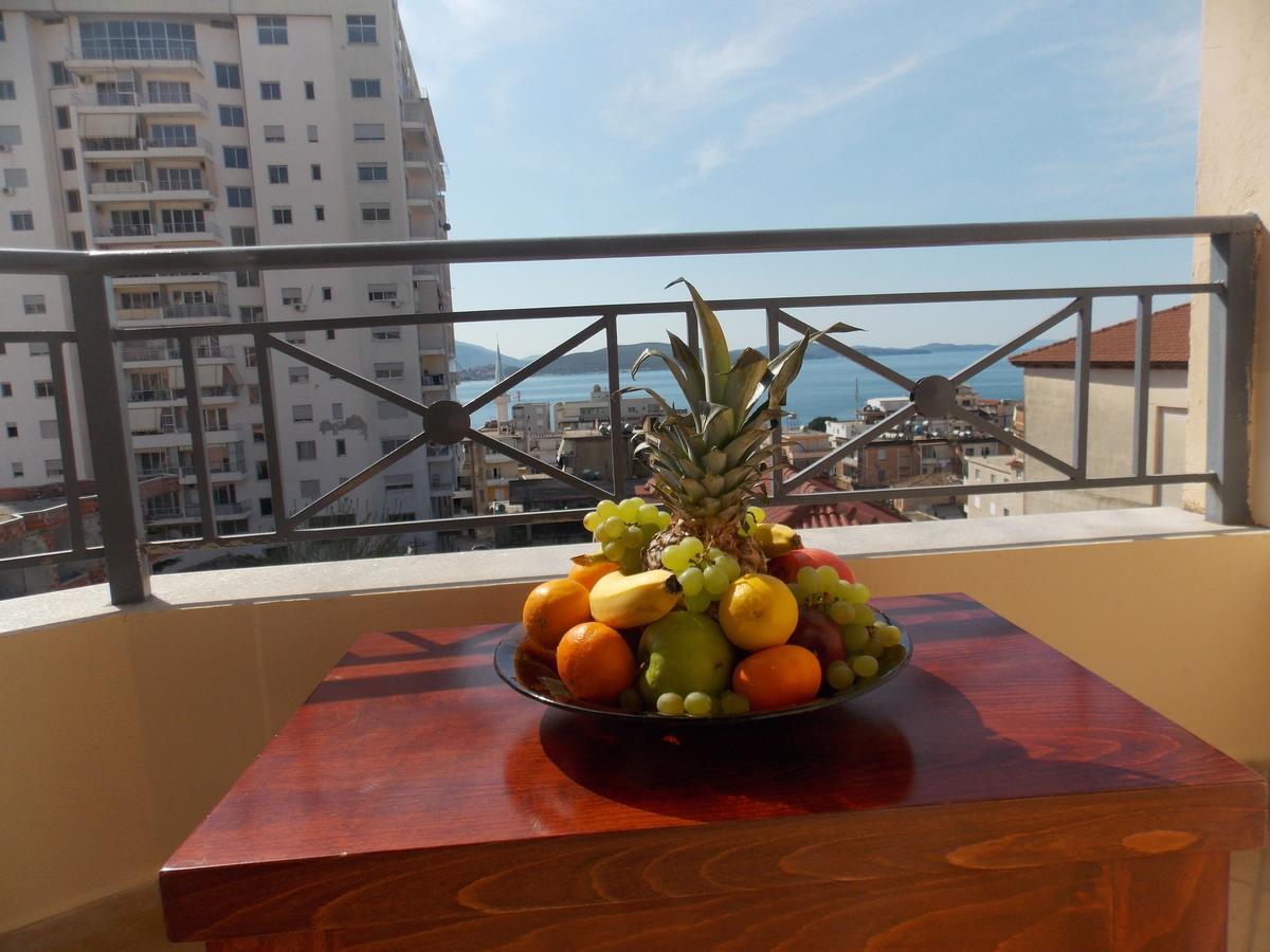 Hotel Veli Sarandë Exteriör bild