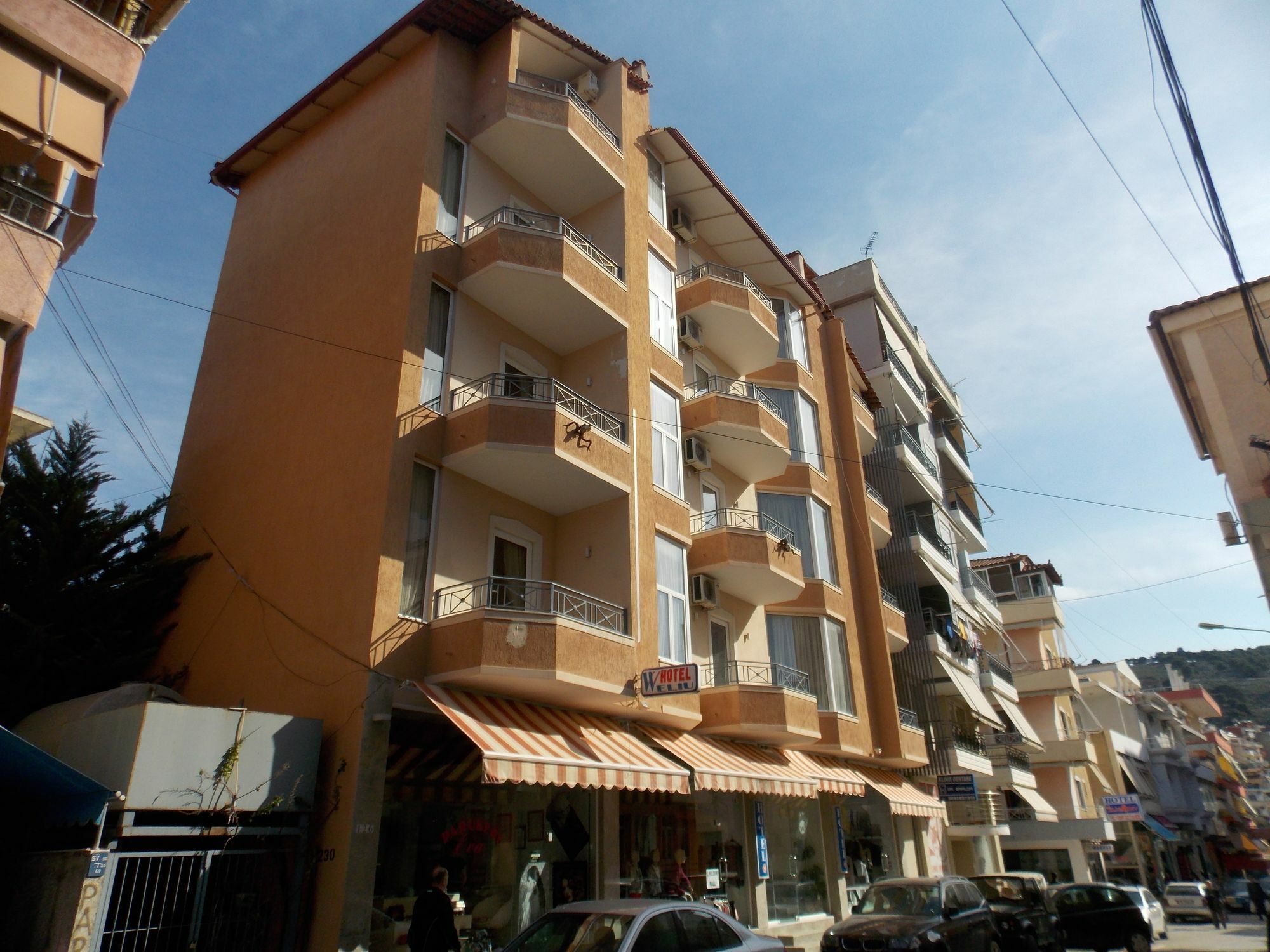 Hotel Veli Sarandë Exteriör bild